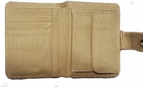 Pure Geldbörse HF-0060 camel